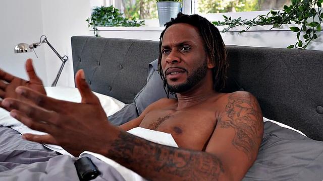 Big booty black lady smashed by big black cock