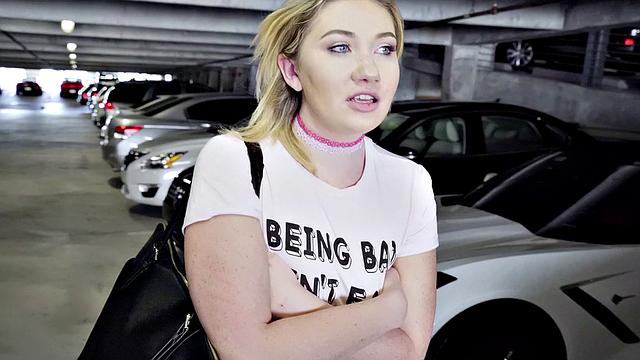 Saucy Blonde Fucks for Cash