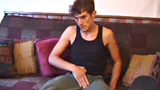 Tough skater boy Reese Ander needs rent money or his girlfriend leaves him. Never one to disappoint a girl, Reese does what he does best, on camera. A little on the shy side, Reese works his cock with most of his clothes on.