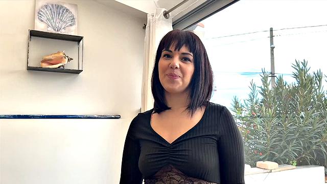 Ava Surprised with Two Guys