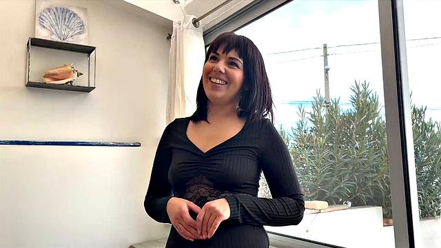 Ava Surprised with Two Guys