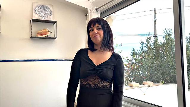 Ava Surprised with Two Guys