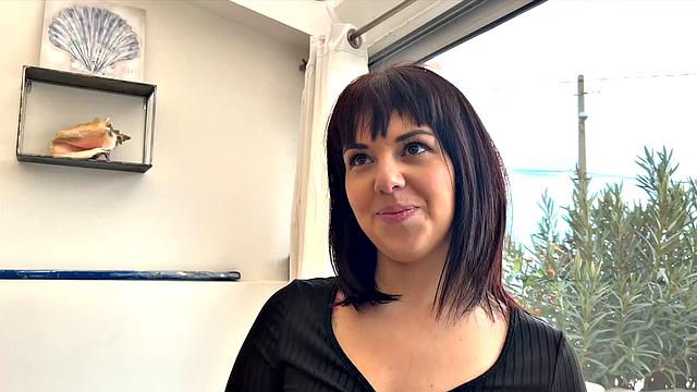 Ava Surprised with Two Guys