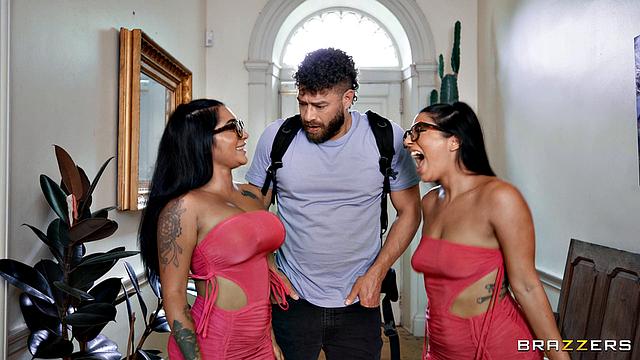 Lookalike Besties Swap, Suck & Swap