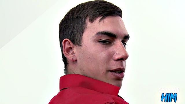 Horny twunk bottomed