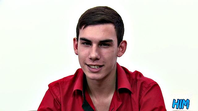 Horny twunk bottomed