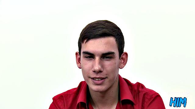 Horny twunk bottomed