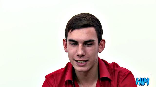 Horny twunk bottomed