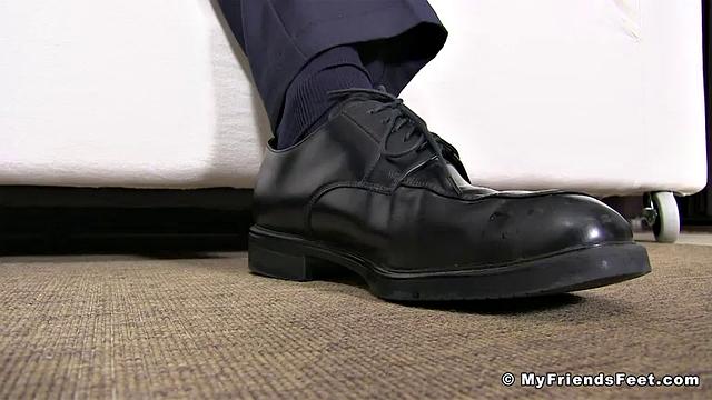 Darren's Sock &amp; Barefoot Jack - Darren