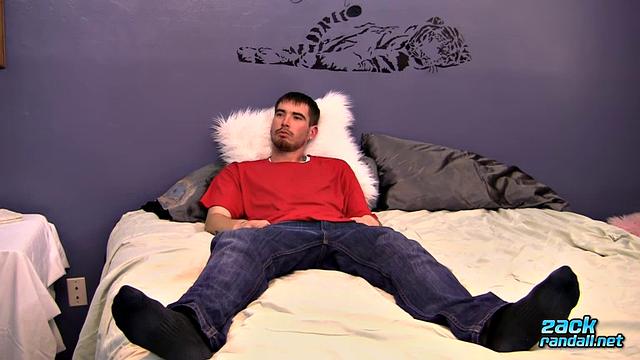 His First Time On Camera - Bobbie