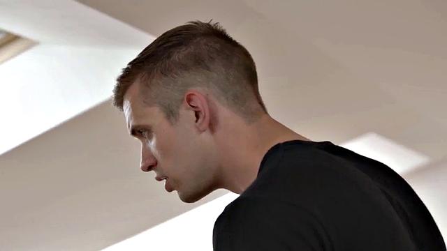 VIP4K. Babe of easy virtue has arousing sex with boyfriends stepdad