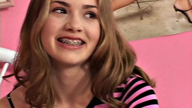 Little April Fingering Solo and Orgasm in Room