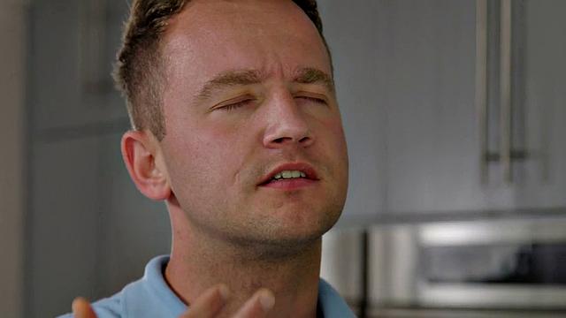 Big-titted oiled MILF titfucked and cuntsmashed to orgasm