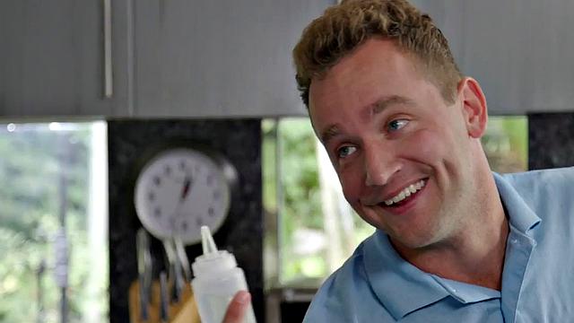 Big-titted oiled MILF titfucked and cuntsmashed to orgasm