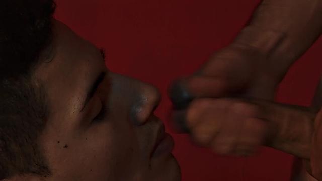 Real hispanic twink drilled by mature