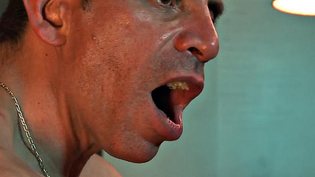 Real hispanic twink drilled by mature