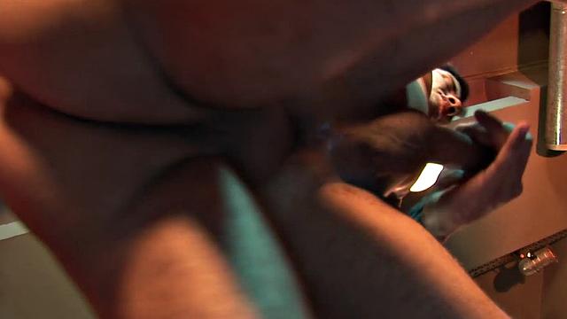 Real hispanic twink drilled by mature