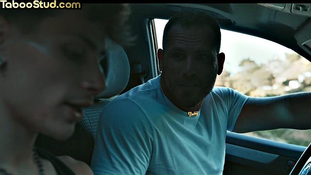 Kinky 21yo stepson fucked by buff stepdad in taboo anal