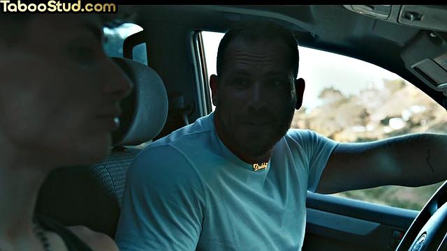 Kinky 21yo stepson fucked by buff stepdad in taboo anal