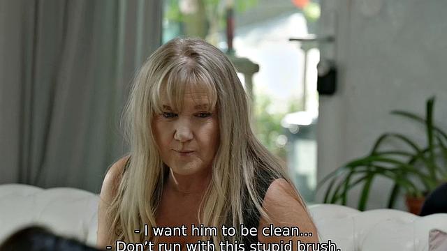 MOMMY4K. Mom Up for It