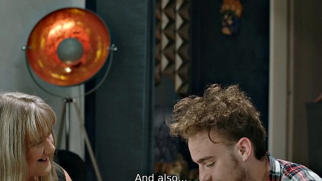 MOMMY4K. Mom Up for It