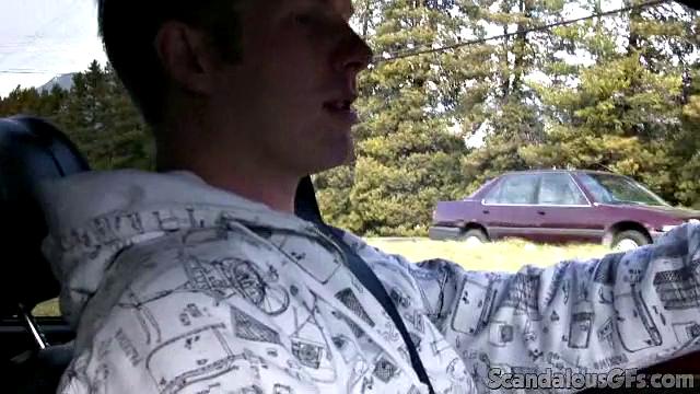 Amateur Hot GF Fingers Her Pussy Hardcore