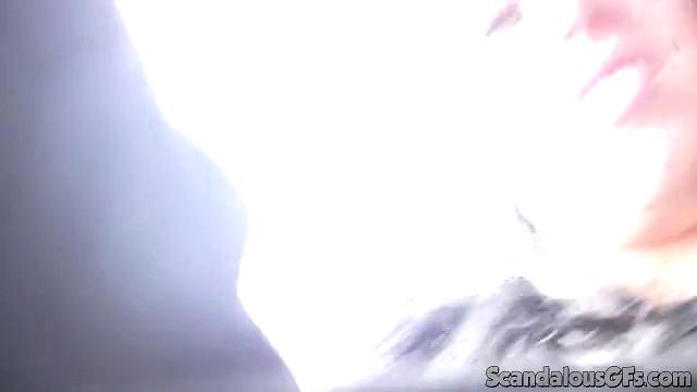 Amateur Hot GF Fingers Her Pussy Hardcore