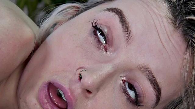 Lezbian sub gaping in 3some analfuckingby lezdom