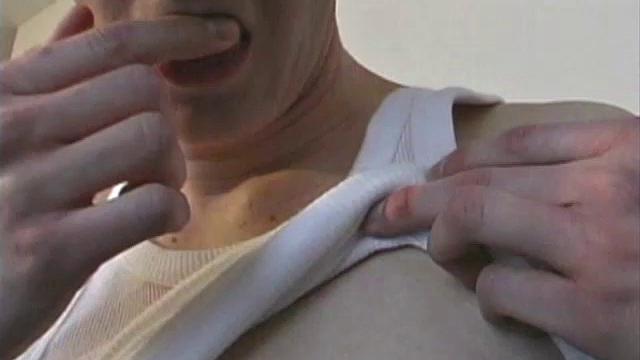 We look in on 21 year old college boy Cole Anderson as he plants himself on the sofa for a relaxing jerk-off session. As the clothes come off, the cock gets hard and soon he's stroking his way to a much-anticipated clinax.