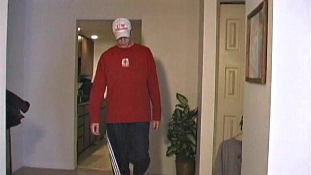 We look in on 21 year old college boy Cole Anderson as he plants himself on the sofa for a relaxing jerk-off session. As the clothes come off, the cock gets hard and soon he's stroking his way to a much-anticipated clinax.