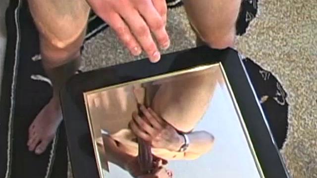 We look in on 21 year old college boy Cole Anderson as he plants himself on the sofa for a relaxing jerk-off session. As the clothes come off, the cock gets hard and soon he's stroking his way to a much-anticipated clinax.