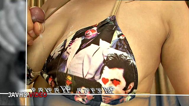 Passionate Asian Beauty Meisa Hanai Runbing Penises Seductively