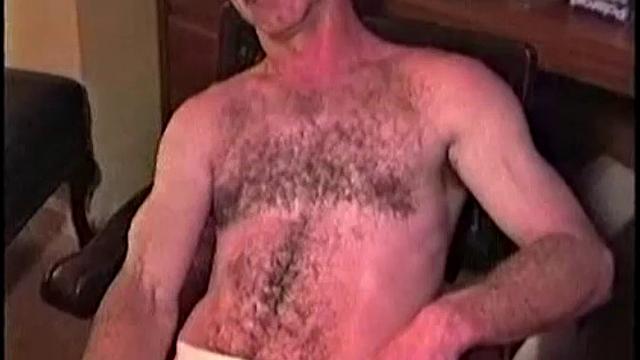 I really like Dale! He can have sex for days and loves showing off. When I recommended the jockstrap scenario, he ran with it. I'll have to admit, that big cock fits well in that pouch.