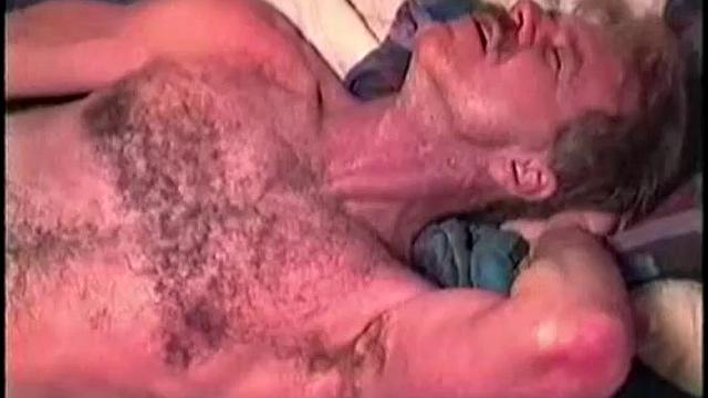 I really like Dale! He can have sex for days and loves showing off. When I recommended the jockstrap scenario, he ran with it. I'll have to admit, that big cock fits well in that pouch.