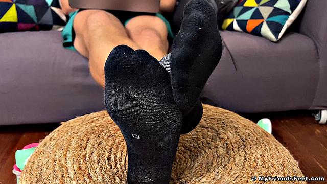 Johnny's Foot Spy - Johnny