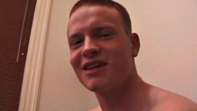 Lex strokes himself on the sofa and does a trick. He bends forward and licks the head of his own dick. After he flips his legs up and over, Lex rubs his cock on his face, and then blows a load of warm cum.