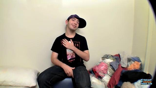 Samuel Strokes Out A Hot Load - Samuel Phatom