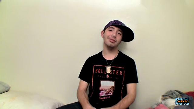 Samuel Strokes Out A Hot Load - Samuel Phatom