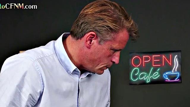 Public CFNM amateurs cocksucking