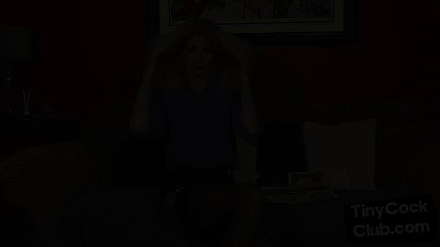 Skinny blonde brit being mean