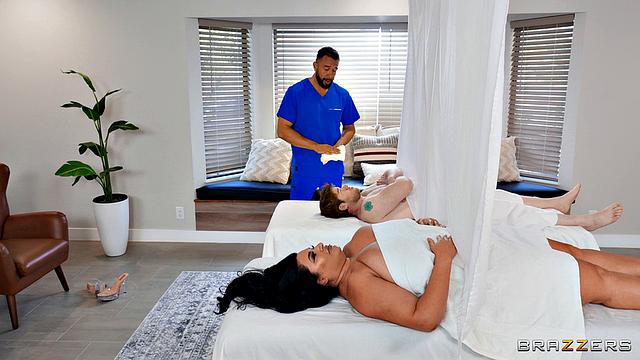 Curvy Sneak Sneaks Deep Tissue Dickdown