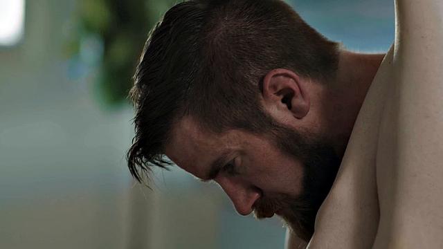 Slim Tbabe with big boobs barebacked by BF on the couch