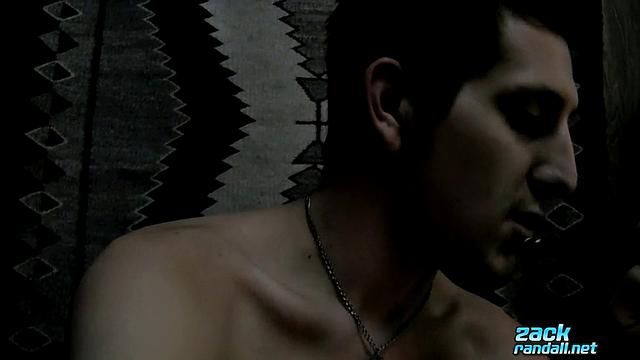 Chilling Out And Jerking His Meat - Wyatt Blaze