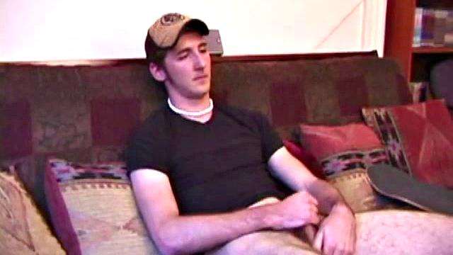 This smoking hot skater boy gets right down to business. Tall and lean, with a well-defined yet boyish body, Michael Whitewood shows off every inch of himself.