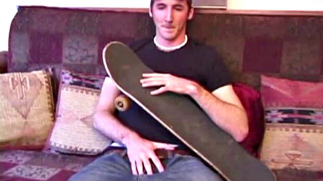 This smoking hot skater boy gets right down to business. Tall and lean, with a well-defined yet boyish body, Michael Whitewood shows off every inch of himself.