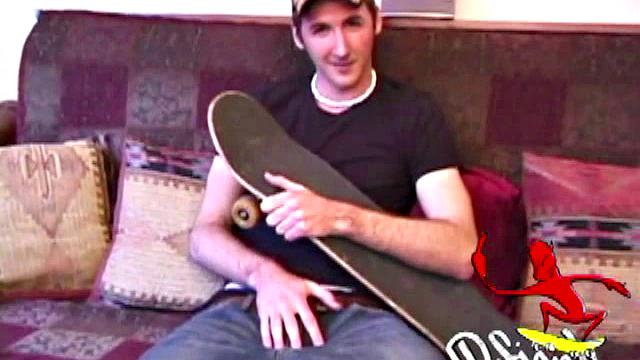 This smoking hot skater boy gets right down to business. Tall and lean, with a well-defined yet boyish body, Michael Whitewood shows off every inch of himself.