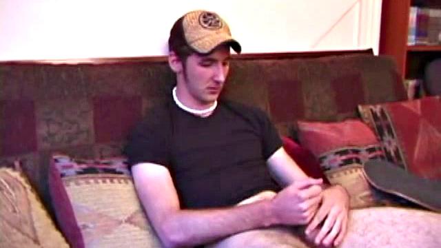 This smoking hot skater boy gets right down to business. Tall and lean, with a well-defined yet boyish body, Michael Whitewood shows off every inch of himself.