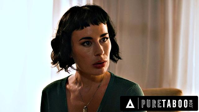 PURE TABOO Dirty Boss Taunts Employee's Wife Olive Glass Over Her Past During Diner