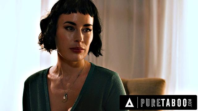 PURE TABOO Dirty Boss Taunts Employee's Wife Olive Glass Over Her Past During Diner