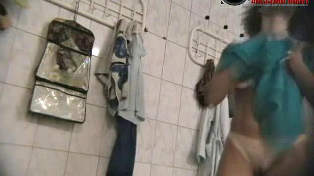 Hidden Camera in Dressing Room